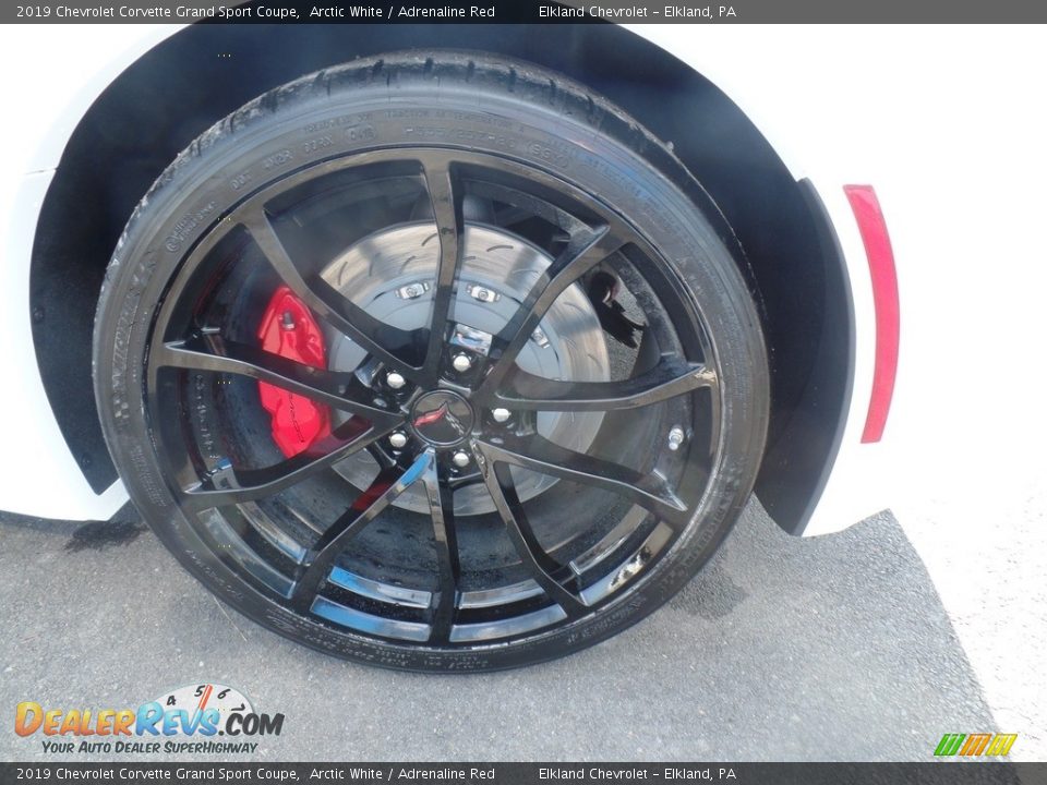 2019 Chevrolet Corvette Grand Sport Coupe Wheel Photo #9