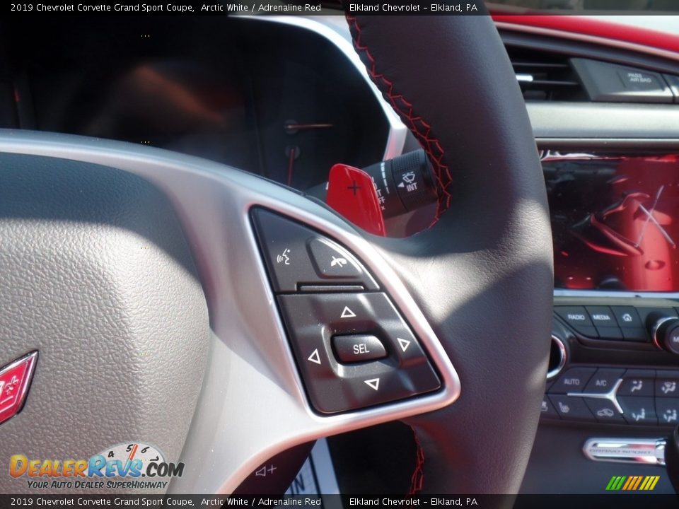 Controls of 2019 Chevrolet Corvette Grand Sport Coupe Photo #25