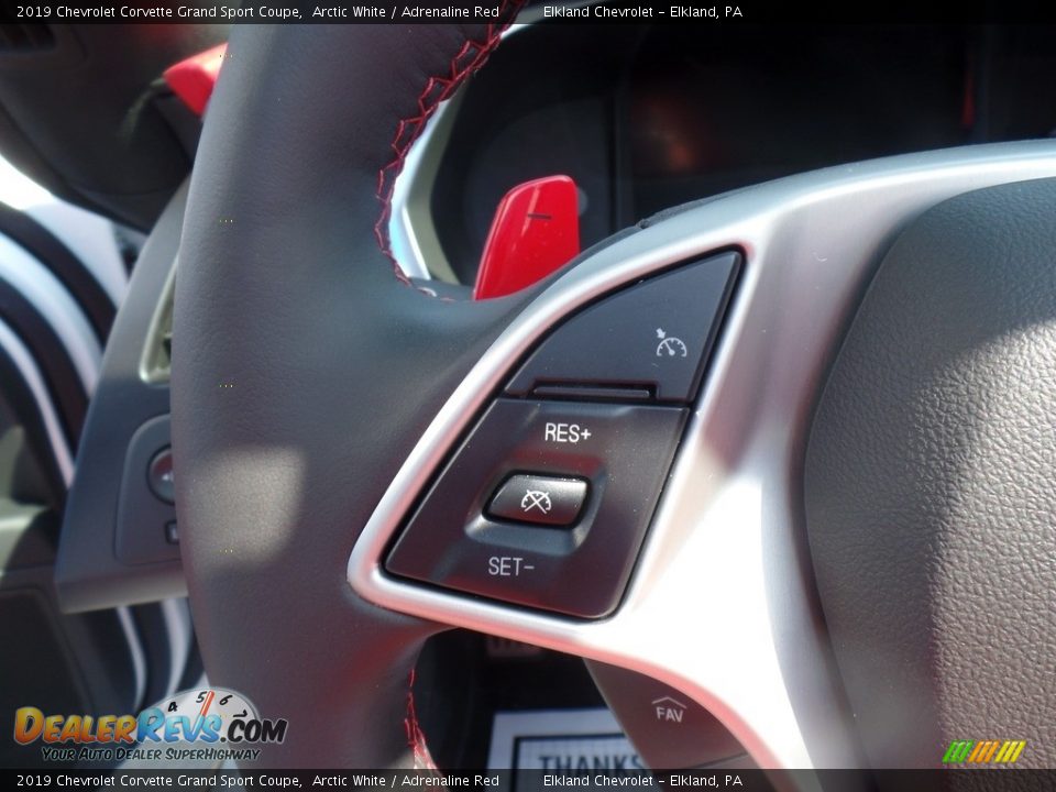Controls of 2019 Chevrolet Corvette Grand Sport Coupe Photo #26