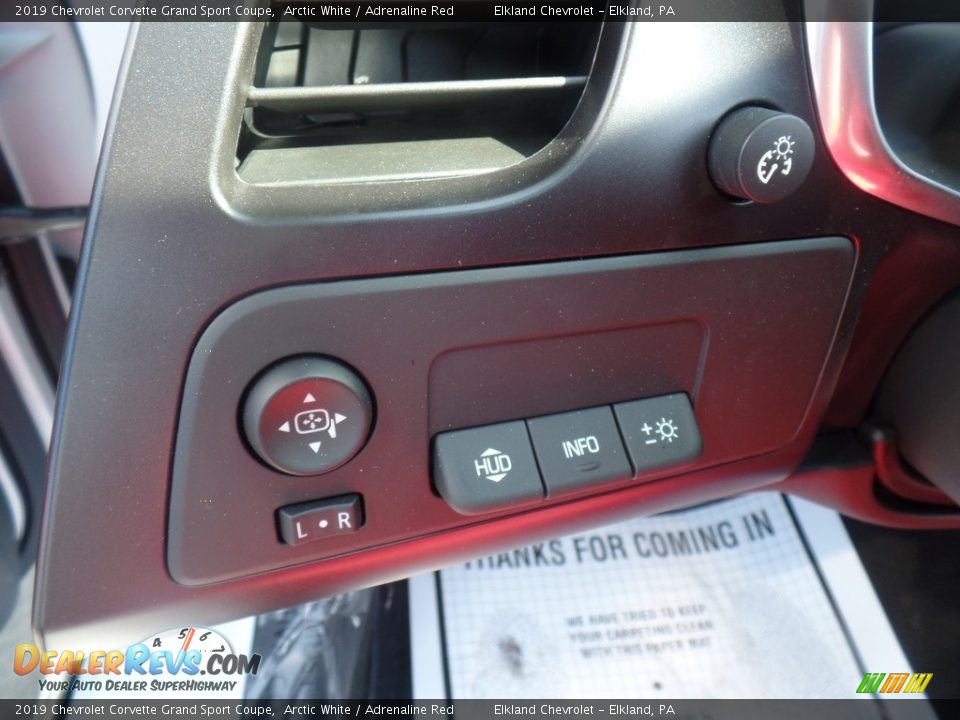 Controls of 2019 Chevrolet Corvette Grand Sport Coupe Photo #27