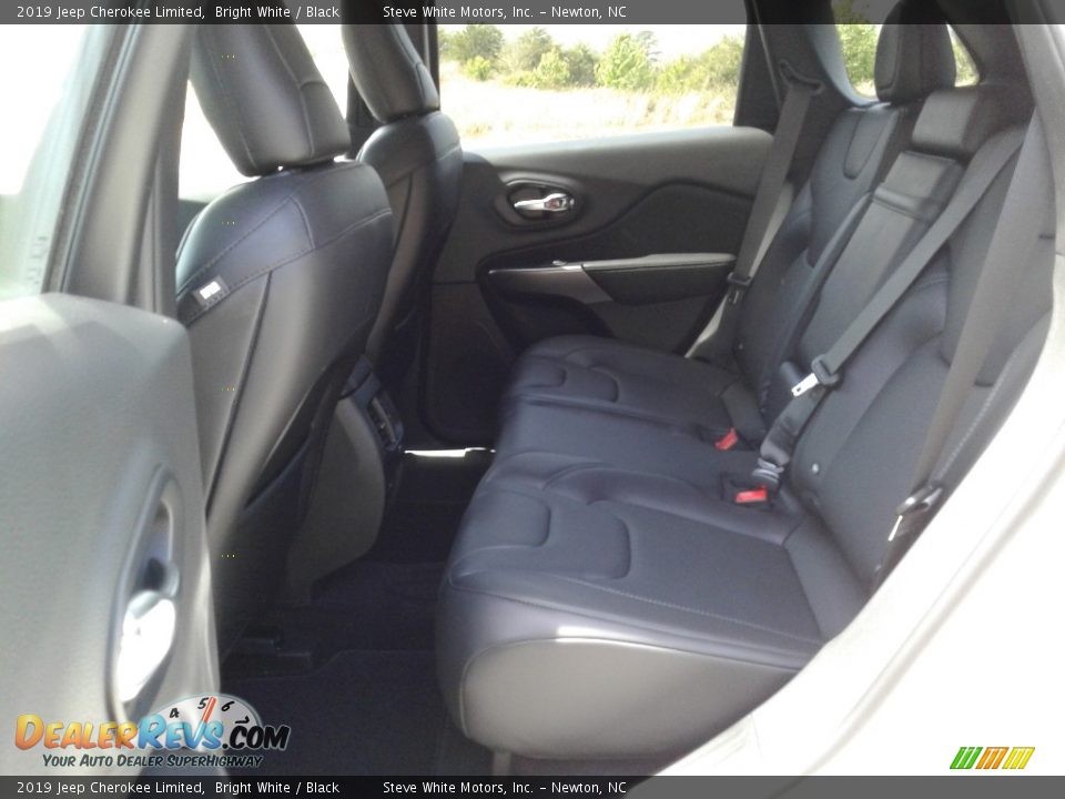 2019 Jeep Cherokee Limited Bright White / Black Photo #11