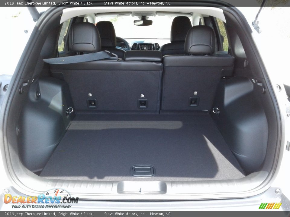 2019 Jeep Cherokee Limited Bright White / Black Photo #13