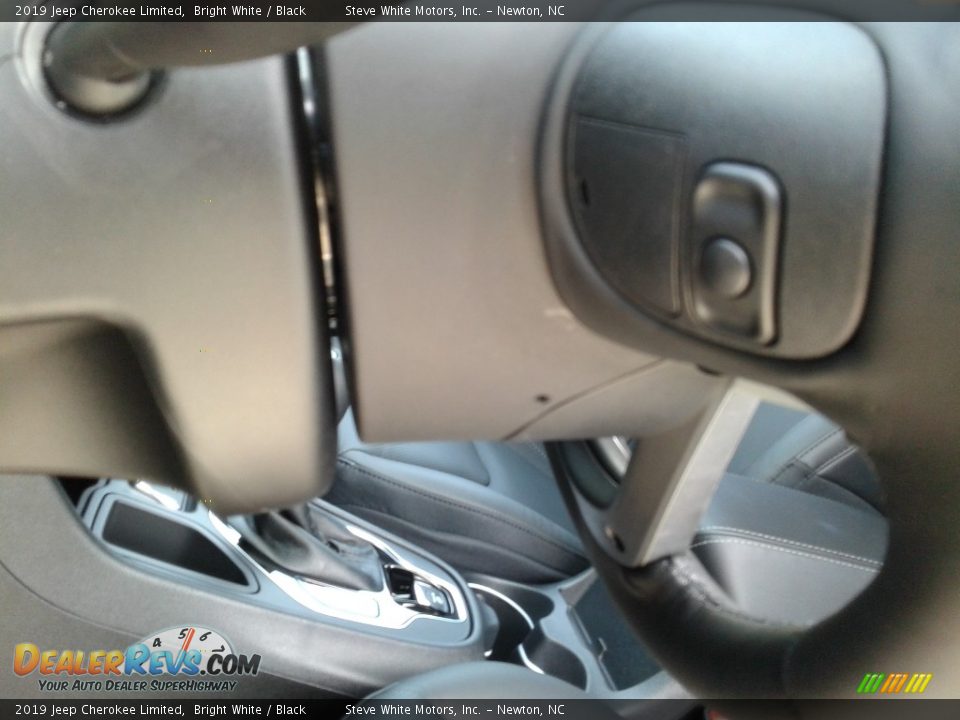 2019 Jeep Cherokee Limited Bright White / Black Photo #16