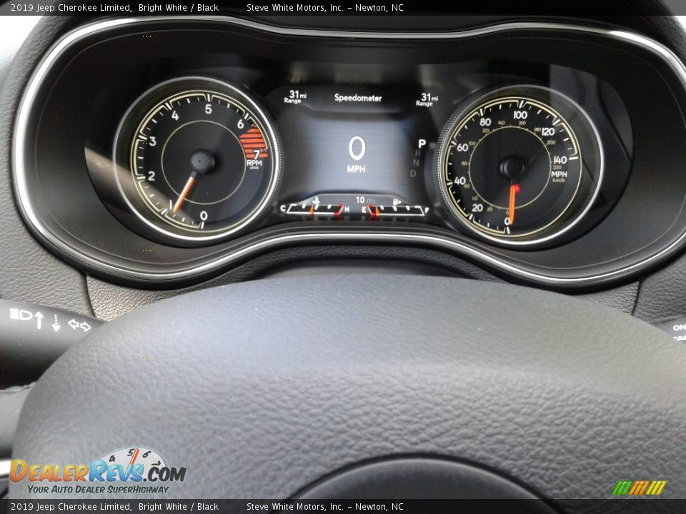 2019 Jeep Cherokee Limited Gauges Photo #19