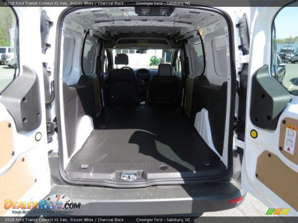 2018 Ford Transit Connect XL Van Frozen White / Charcoal Black Photo #21