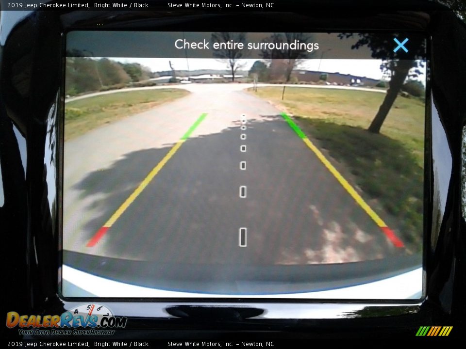 2019 Jeep Cherokee Limited Bright White / Black Photo #22