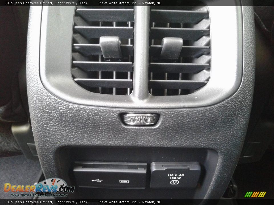 2019 Jeep Cherokee Limited Bright White / Black Photo #30