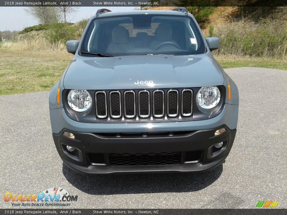 2018 Jeep Renegade Latitude Anvil / Black Photo #3