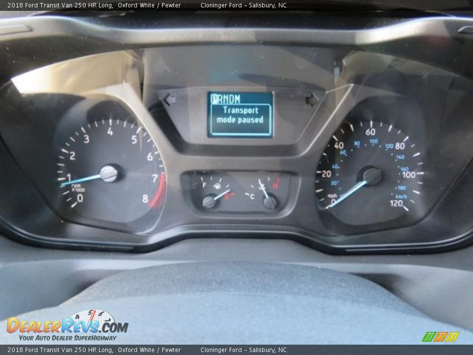 2018 Ford Transit Van 250 HR Long Gauges Photo #14