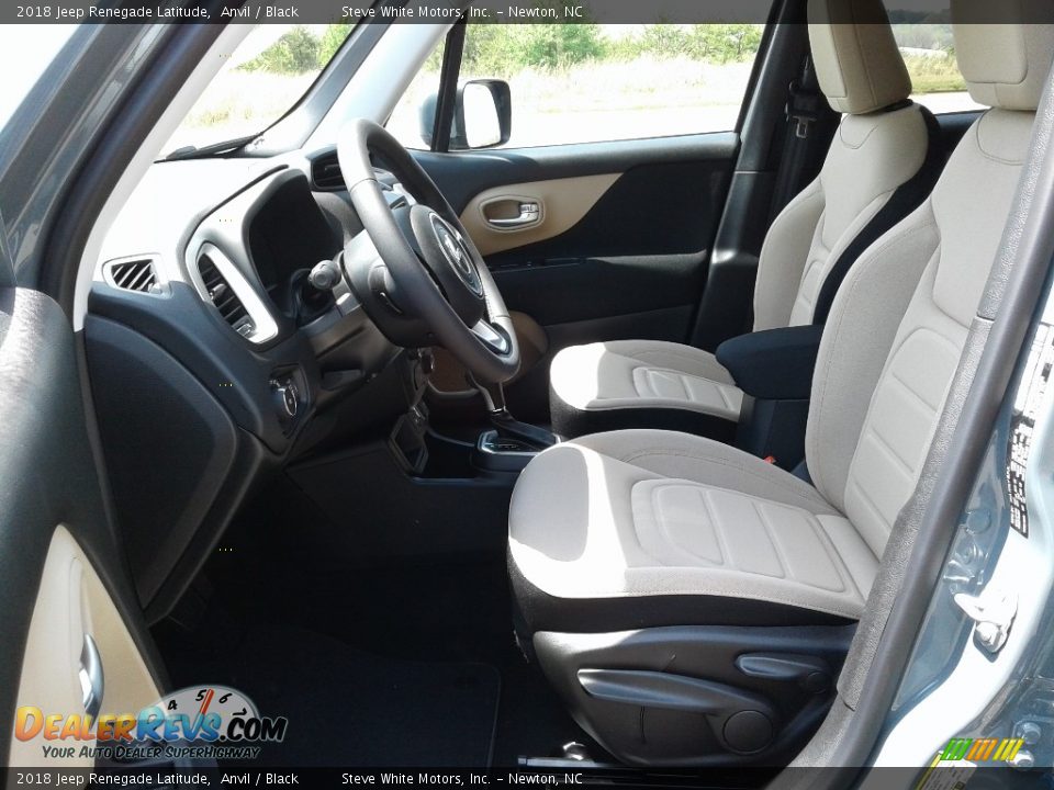 2018 Jeep Renegade Latitude Anvil / Black Photo #10