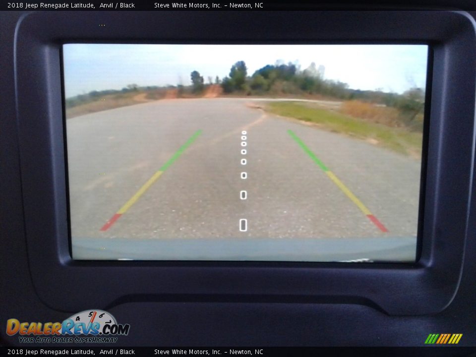 2018 Jeep Renegade Latitude Anvil / Black Photo #22