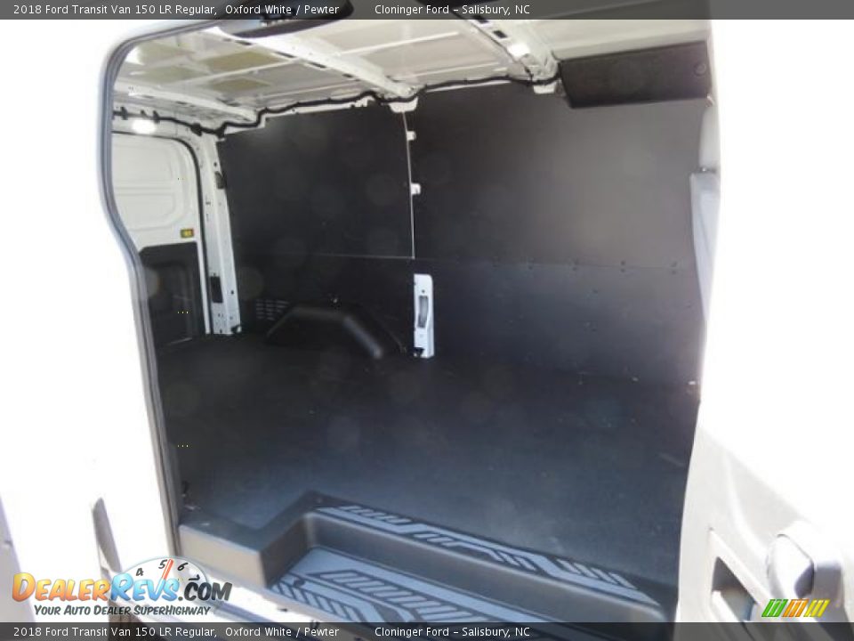 2018 Ford Transit Van 150 LR Regular Oxford White / Pewter Photo #19
