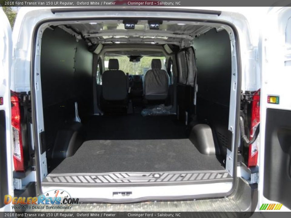 2018 Ford Transit Van 150 LR Regular Oxford White / Pewter Photo #20