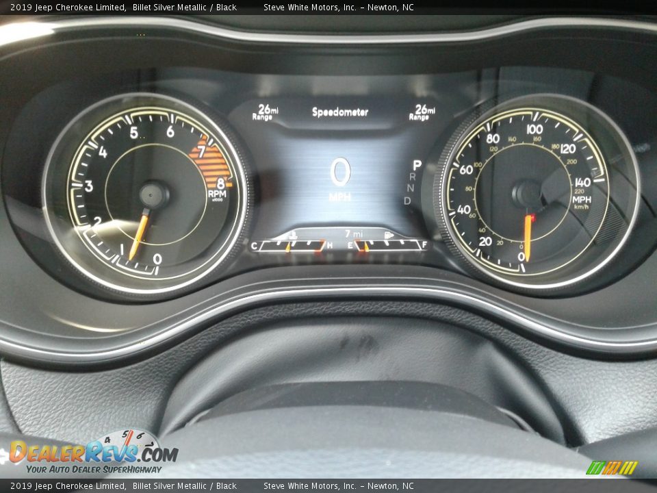 2019 Jeep Cherokee Limited Gauges Photo #19