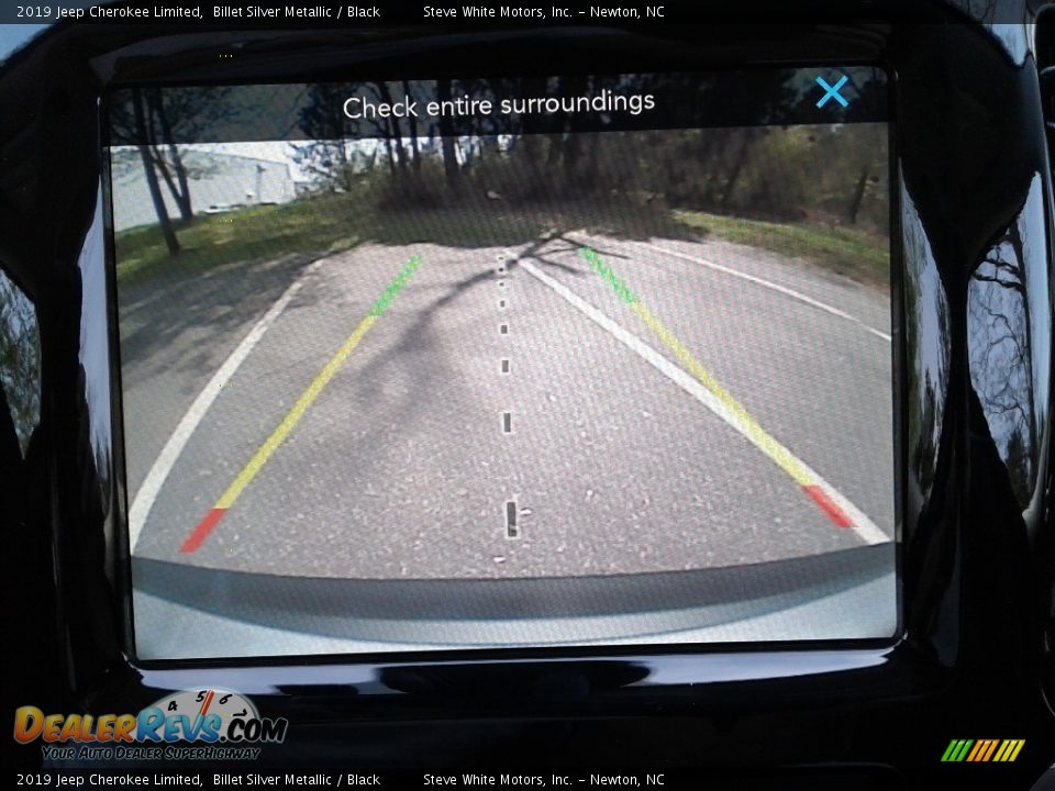 2019 Jeep Cherokee Limited Billet Silver Metallic / Black Photo #21