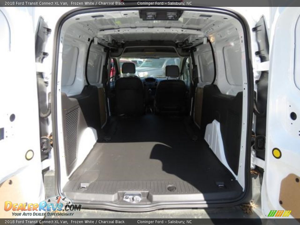 2018 Ford Transit Connect XL Van Frozen White / Charcoal Black Photo #21