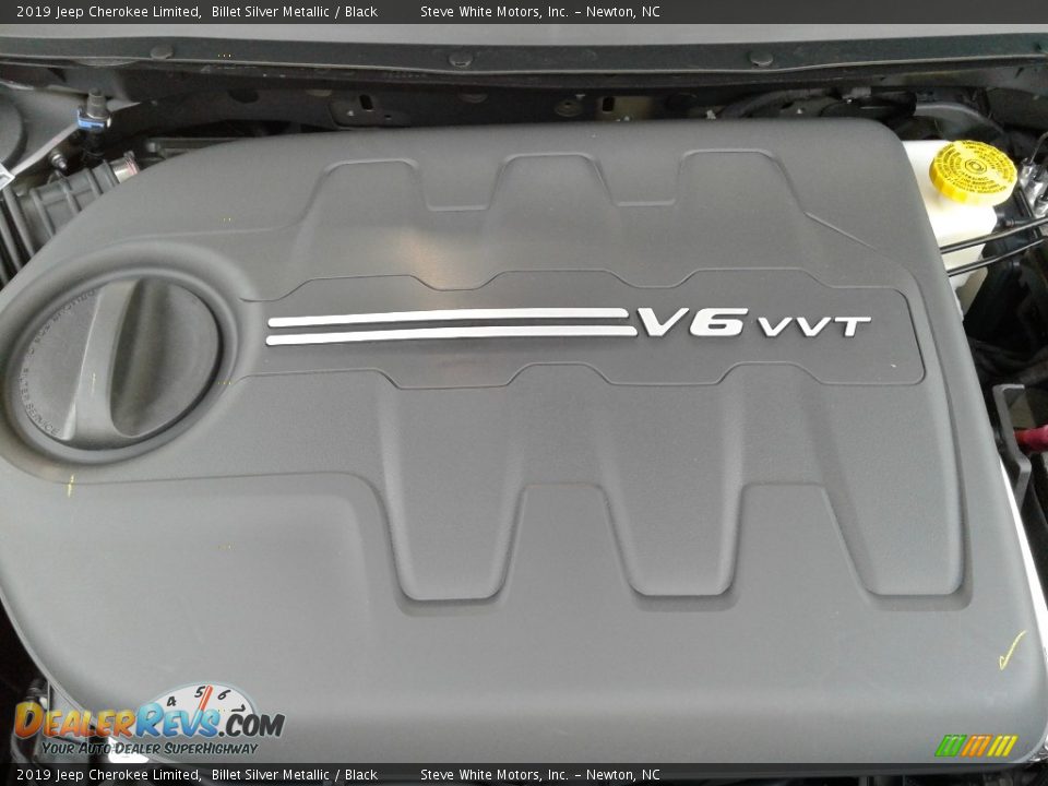 2019 Jeep Cherokee Limited 3.2 Liter DOHC 24-Valve VVT V6 Engine Photo #32