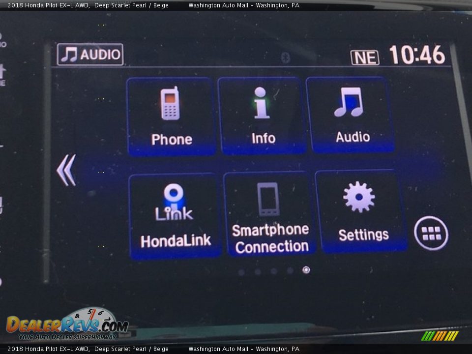 Controls of 2018 Honda Pilot EX-L AWD Photo #17