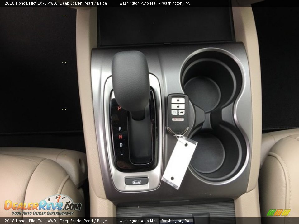2018 Honda Pilot EX-L AWD Shifter Photo #21