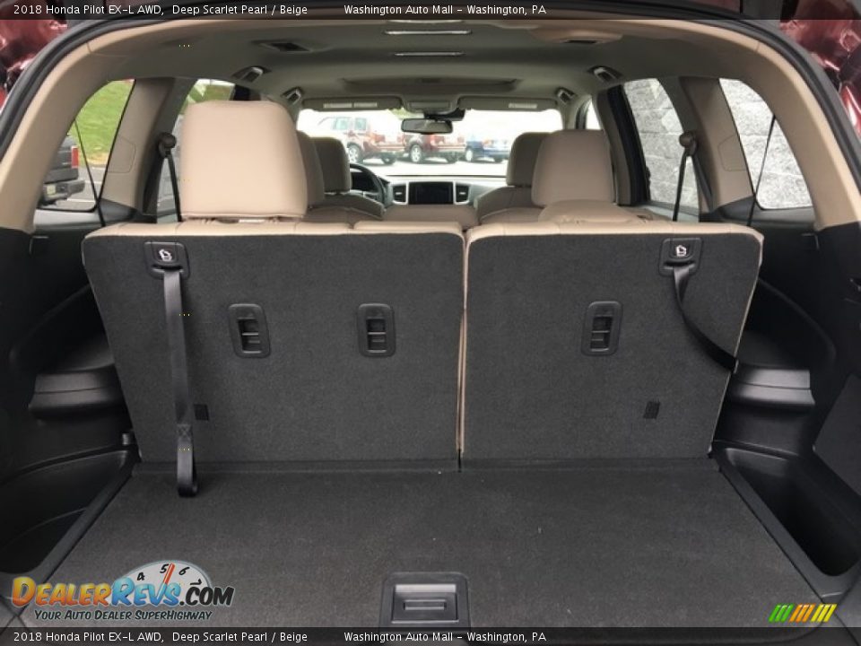2018 Honda Pilot EX-L AWD Trunk Photo #26