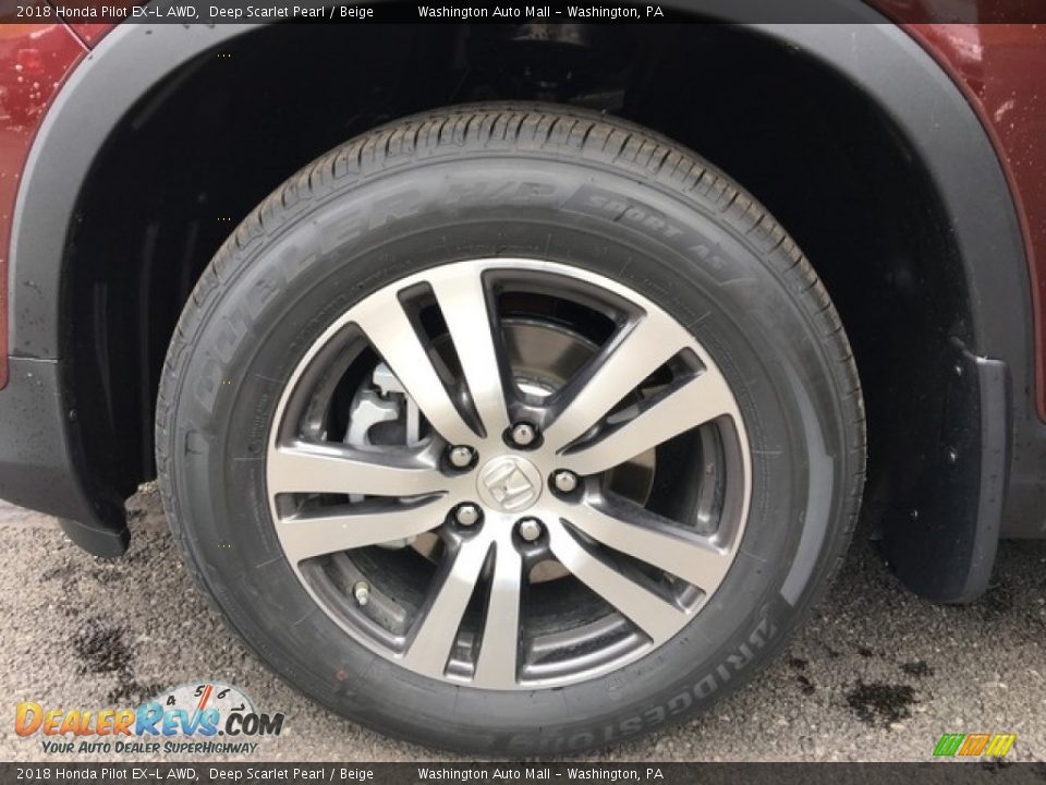 2018 Honda Pilot EX-L AWD Wheel Photo #30