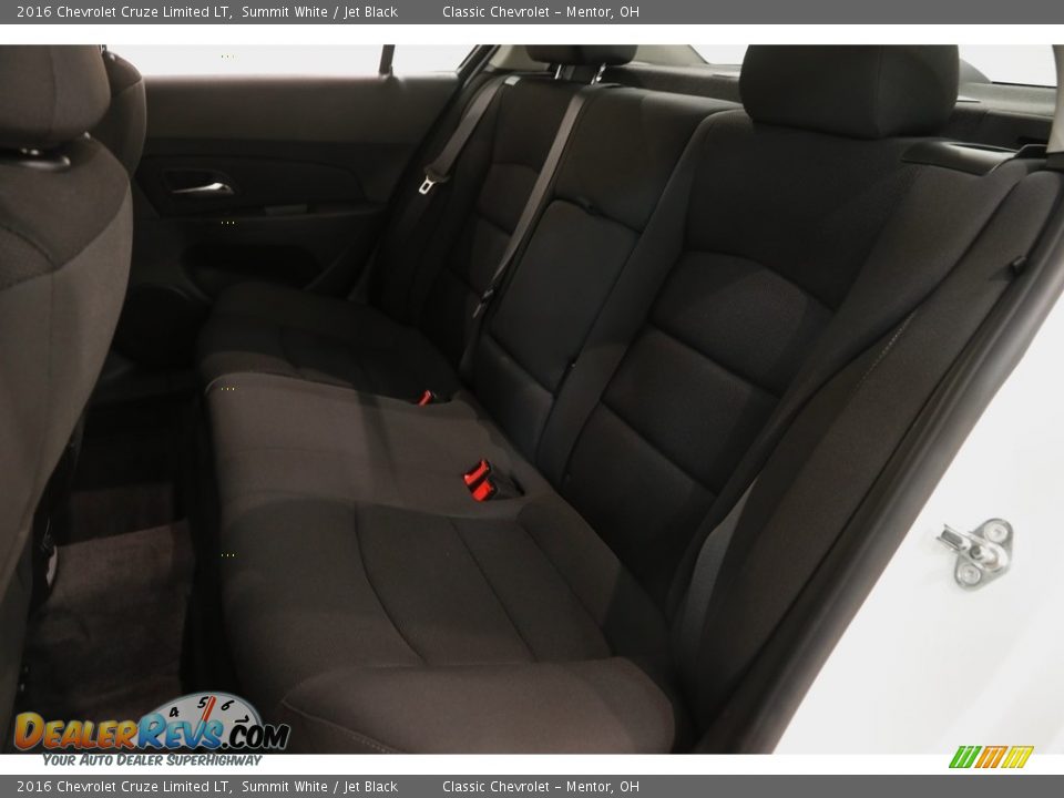 2016 Chevrolet Cruze Limited LT Summit White / Jet Black Photo #15