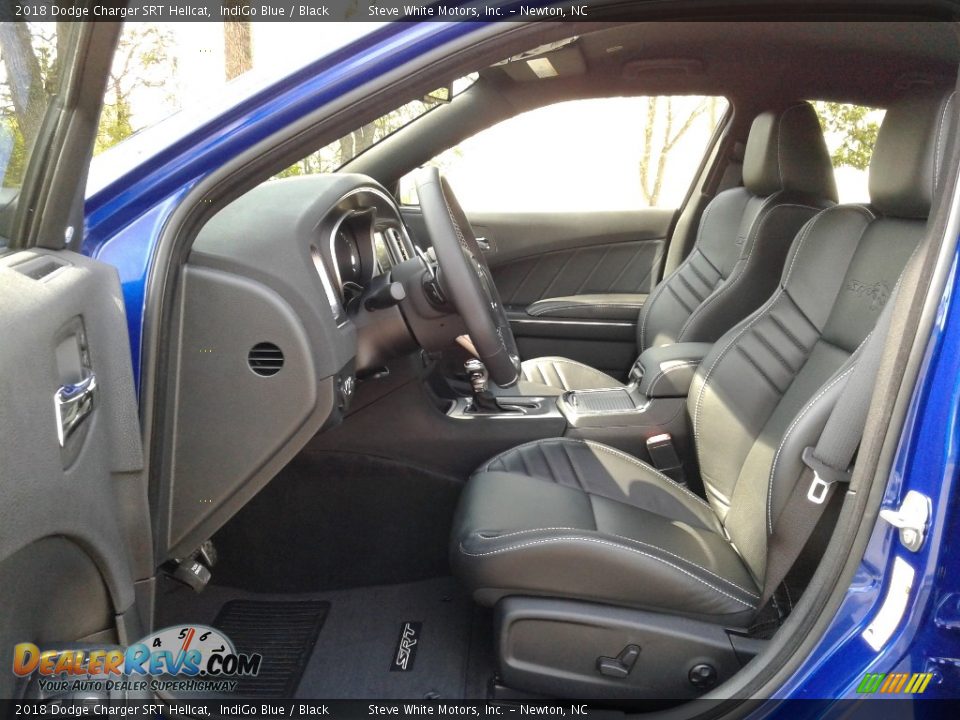 Front Seat of 2018 Dodge Charger SRT Hellcat Photo #10