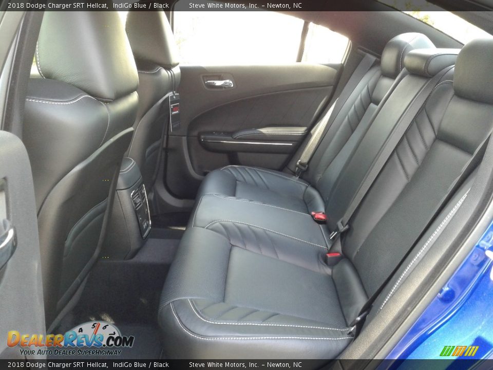 Rear Seat of 2018 Dodge Charger SRT Hellcat Photo #11