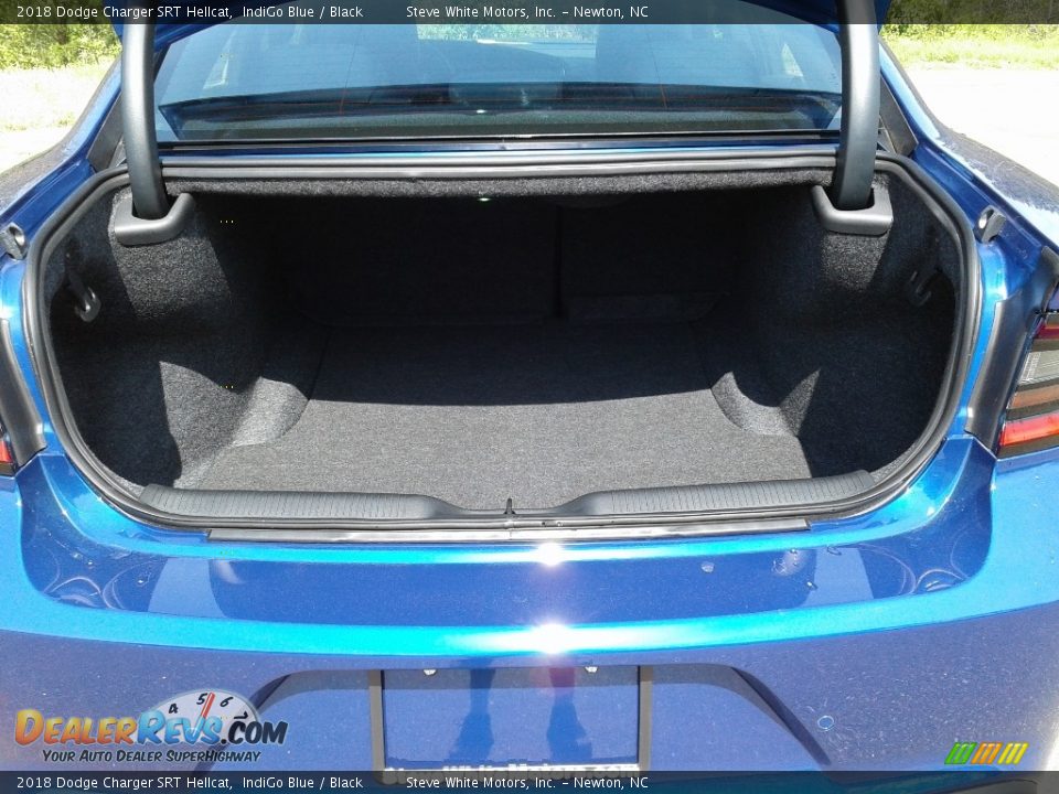 2018 Dodge Charger SRT Hellcat Trunk Photo #13