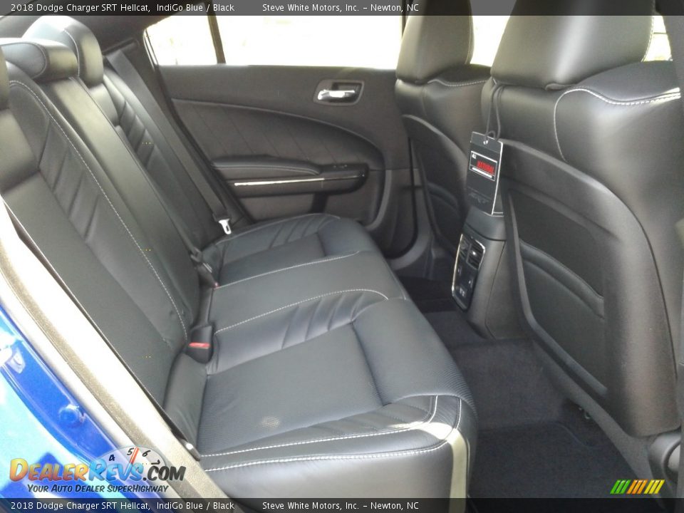 Rear Seat of 2018 Dodge Charger SRT Hellcat Photo #14
