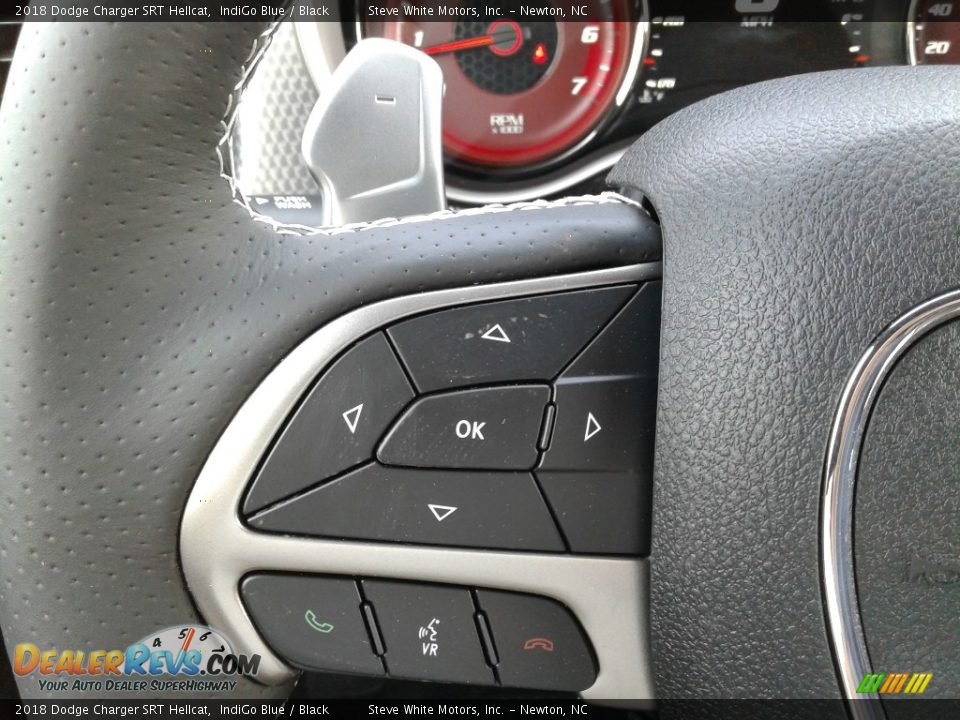 Controls of 2018 Dodge Charger SRT Hellcat Photo #17