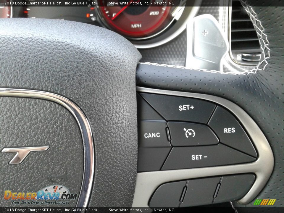 Controls of 2018 Dodge Charger SRT Hellcat Photo #18