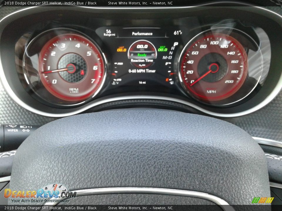 2018 Dodge Charger SRT Hellcat Gauges Photo #19