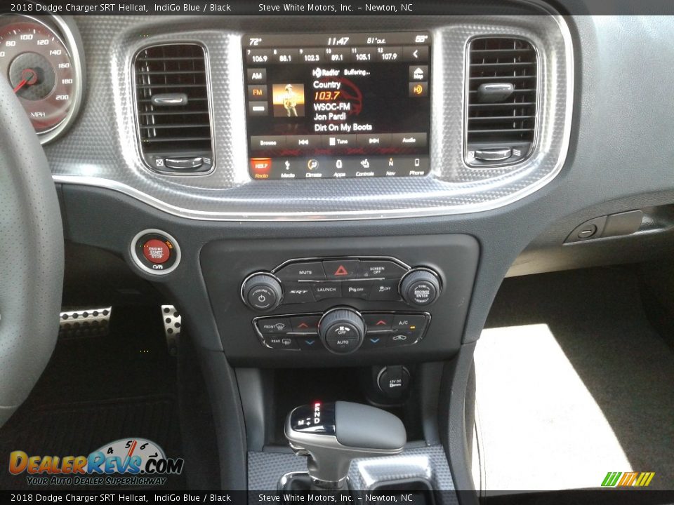 Controls of 2018 Dodge Charger SRT Hellcat Photo #20