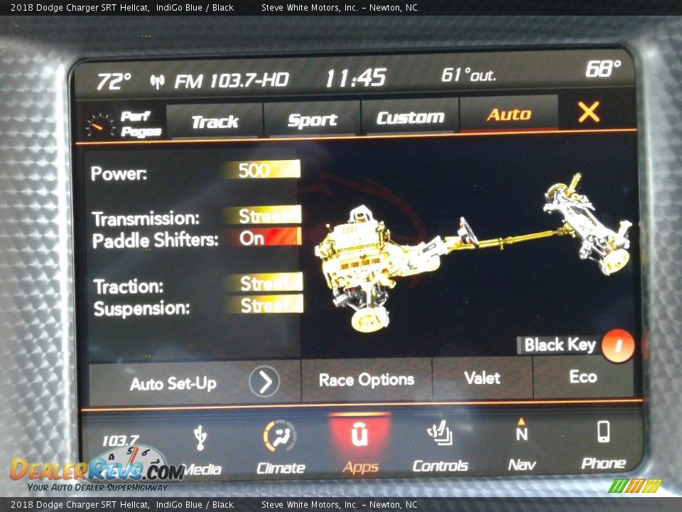 Controls of 2018 Dodge Charger SRT Hellcat Photo #28