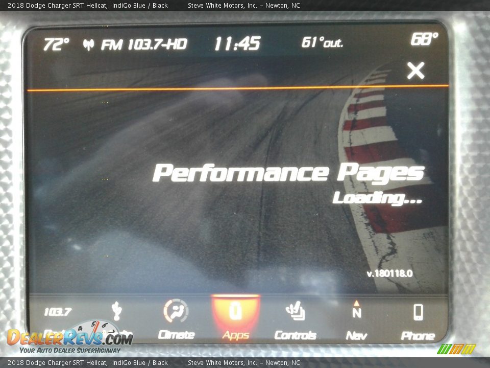 Controls of 2018 Dodge Charger SRT Hellcat Photo #30