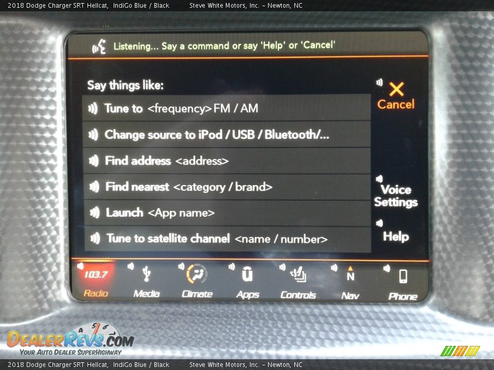 Controls of 2018 Dodge Charger SRT Hellcat Photo #32