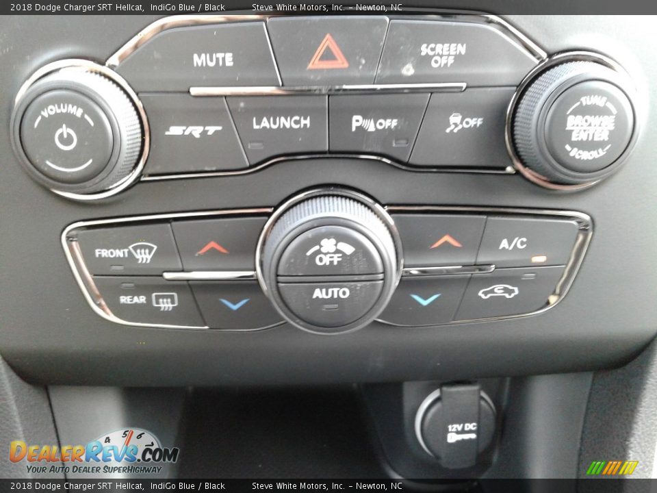 Controls of 2018 Dodge Charger SRT Hellcat Photo #33