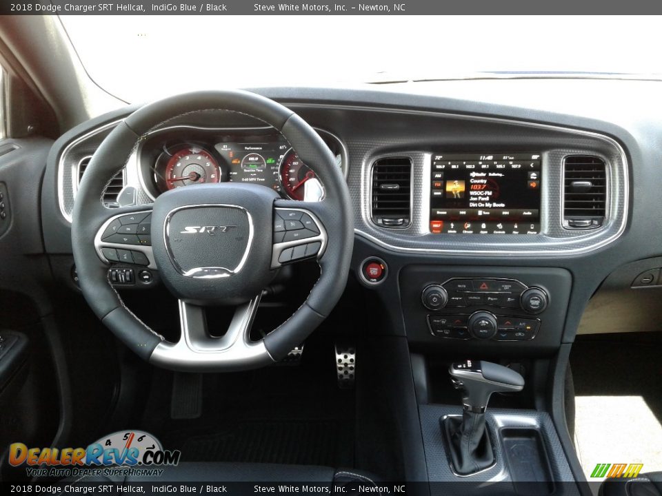Dashboard of 2018 Dodge Charger SRT Hellcat Photo #35