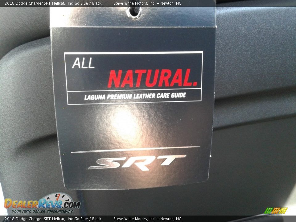 Info Tag of 2018 Dodge Charger SRT Hellcat Photo #36