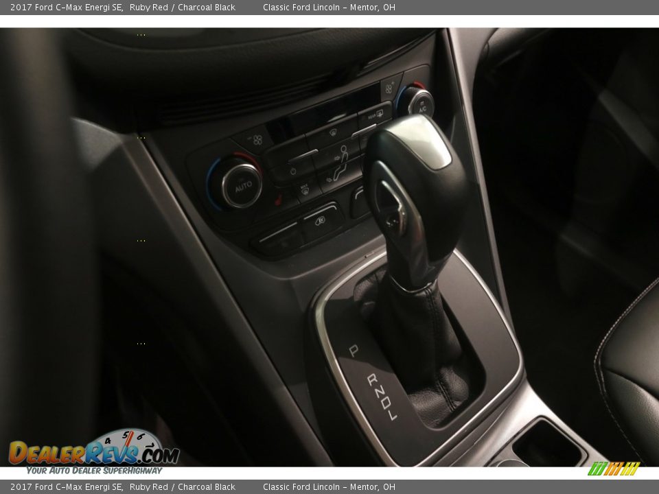 2017 Ford C-Max Energi SE Ruby Red / Charcoal Black Photo #15
