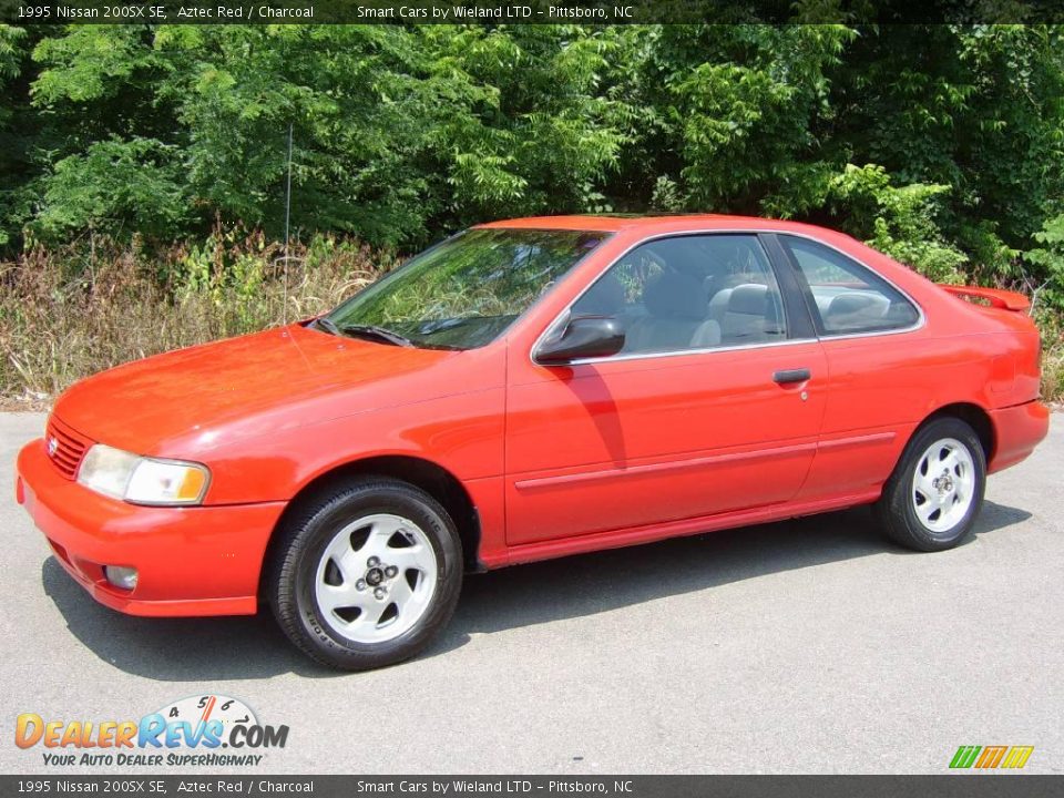 1995 Nissan 200sx se photos #1