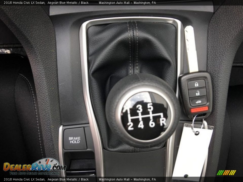 2018 Honda Civic LX Sedan Shifter Photo #19