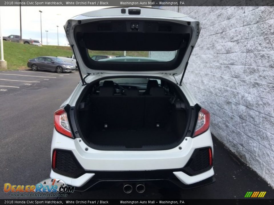 2018 Honda Civic Sport Hatchback Trunk Photo #20