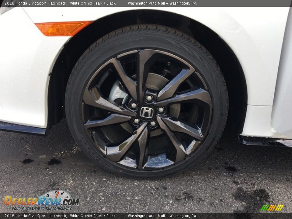 2018 Honda Civic Sport Hatchback Wheel Photo #25