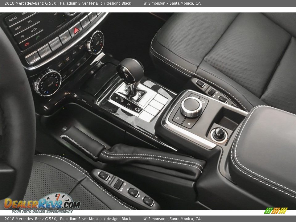2018 Mercedes-Benz G 550 Shifter Photo #7