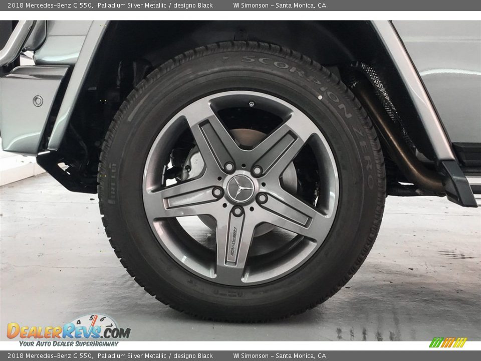 2018 Mercedes-Benz G 550 Wheel Photo #9