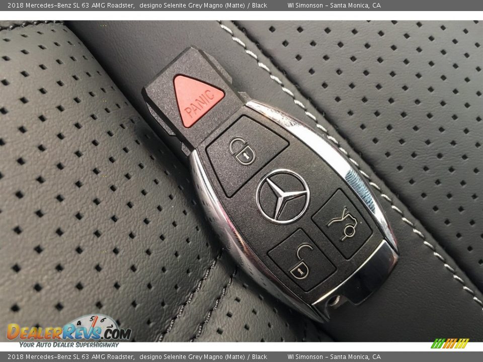 Keys of 2018 Mercedes-Benz SL 63 AMG Roadster Photo #11