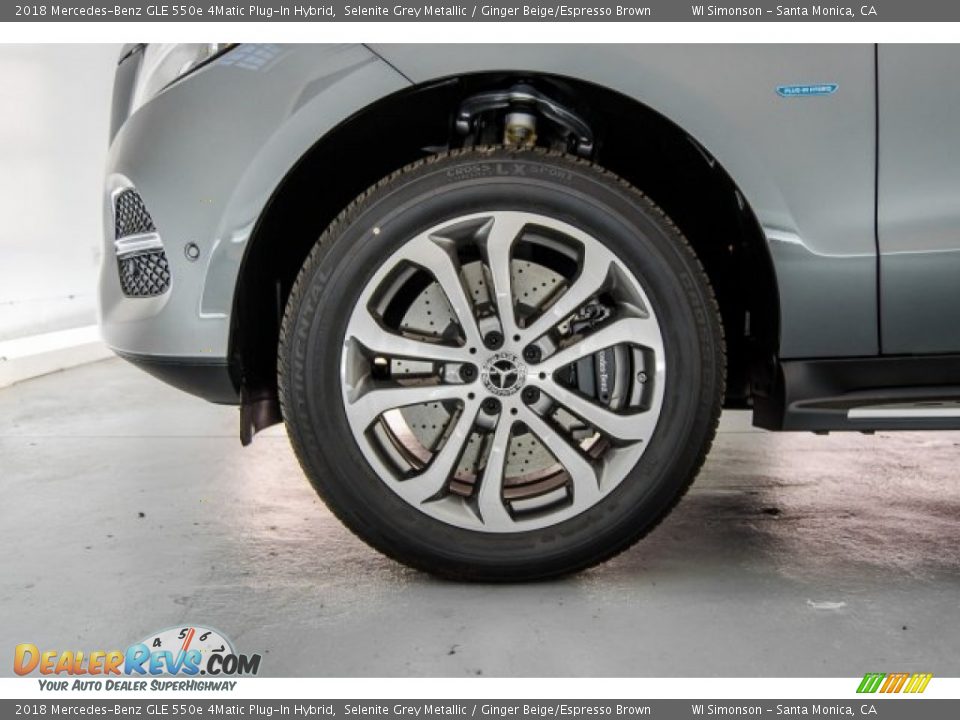 2018 Mercedes-Benz GLE 550e 4Matic Plug-In Hybrid Wheel Photo #9