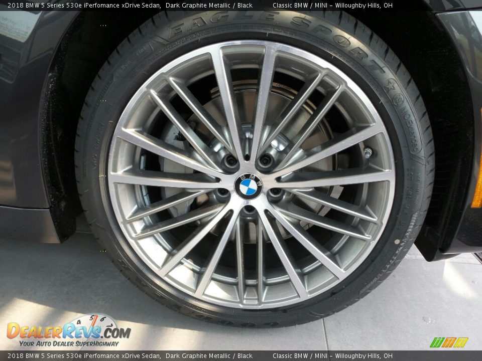 2018 BMW 5 Series 530e iPerfomance xDrive Sedan Wheel Photo #5